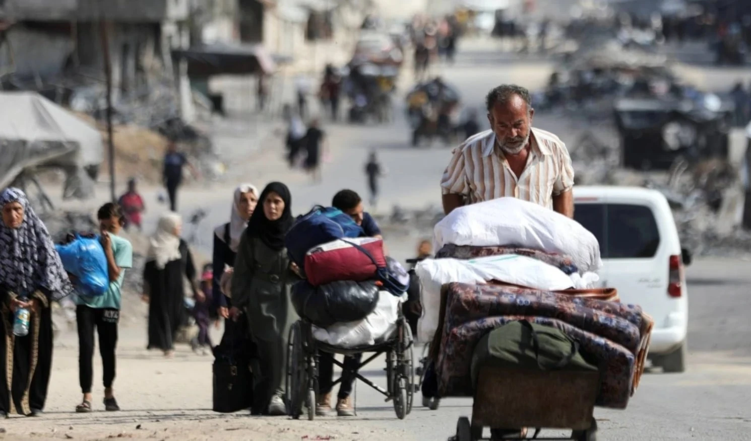 Sólo seis por ciento de necesidades de palestinos ingresan a Gaza