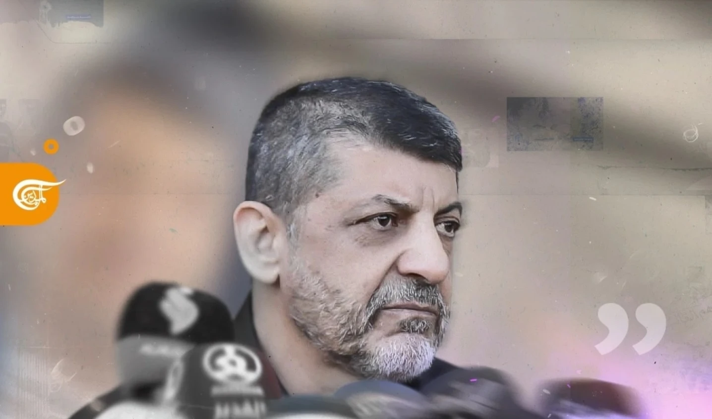 El jefe de la oficina de medios del partido, Mohammad Afif.