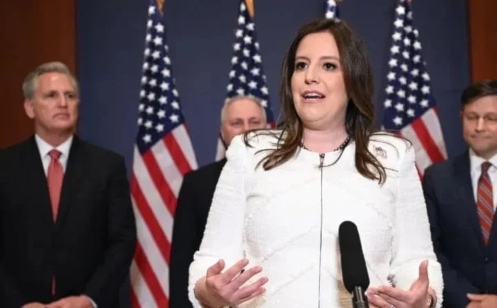 Trump elige a la proisraelí Elise Stefanik como embajadora ante la ONU
