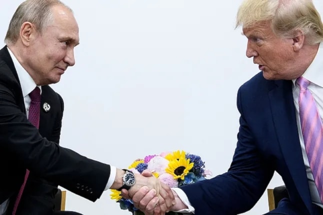 El Kremlin asegura que el llamado de Trump a Putin para desescalar la guerra en Ucrania es 