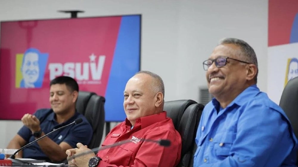 Diosdado Cabello: 