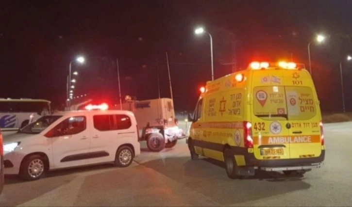 Lugar de la acción de atropello cerca cerca de la ciudad de Al-Khader, al oeste de Belén, en la Cisjordania ocupada.. Lugar de la acción de atropello cerca cerca de la ciudad de Al-Khader, al oeste de Belén, en la Cisjordania ocupada..