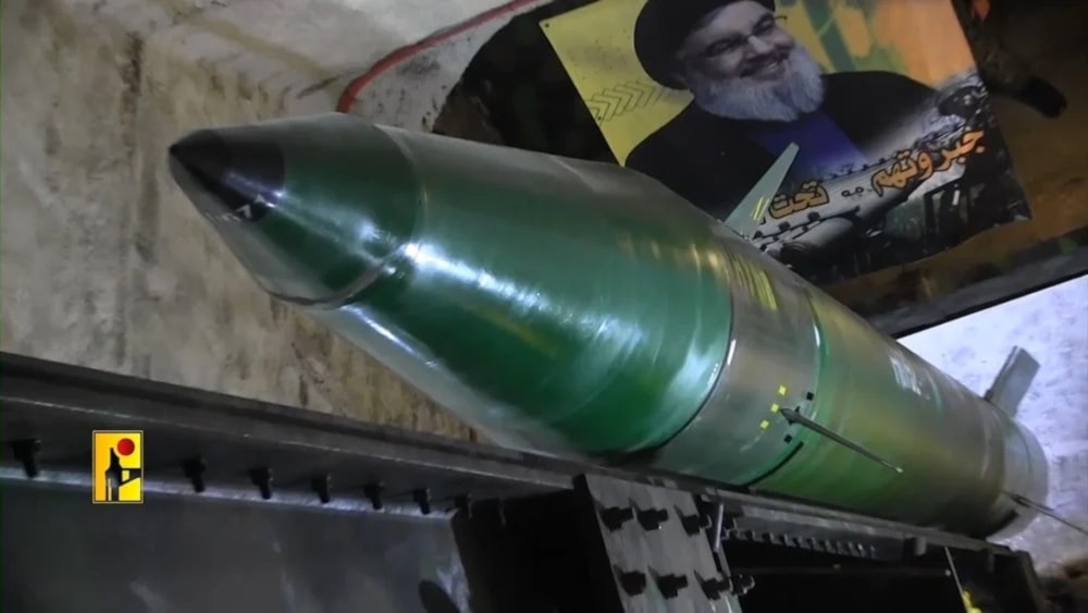 El misil Qader 2 empleado por Hizbullah en sus ataques a la base israelí de Glilot.