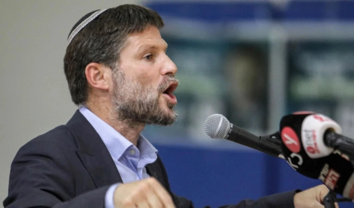 El ministro de Finanzas israelí, Bezalel Smotrich.