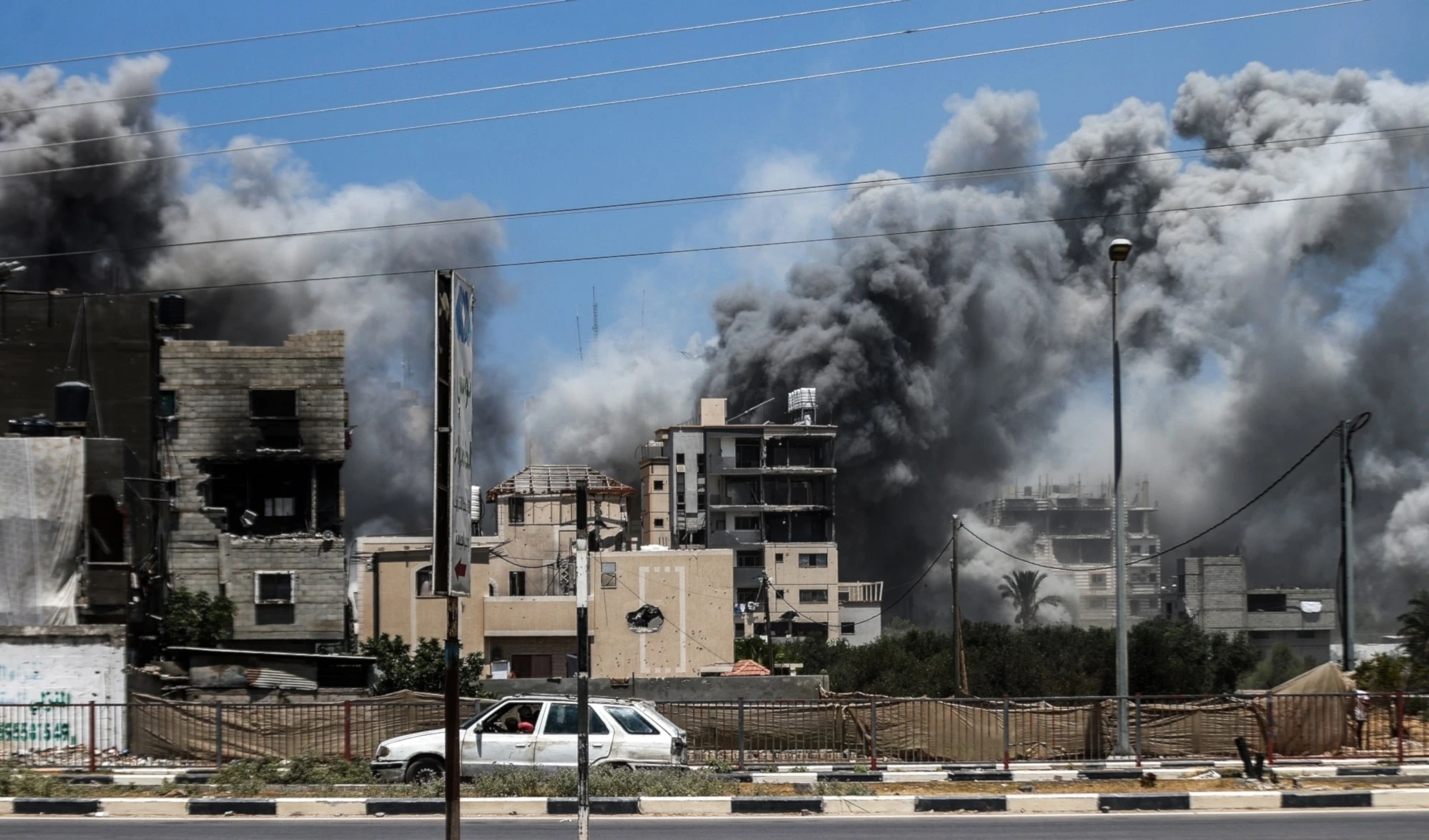 "Israel" continúa su asedio al norte de Gaza