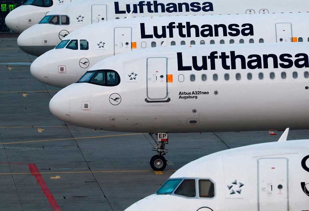 Lufthansa suspendió todos sus vuelos a “Israel” hasta el 31 de diciembre de 2024.  