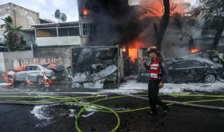 Hizbullah dispara sus misiles desde zonas fronterizas