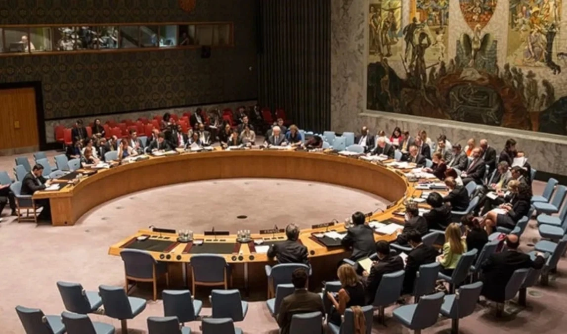 Consejo de Seguridad de la ONU.