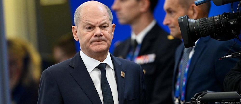 El canciller de Alemania, Olaf Scholz.