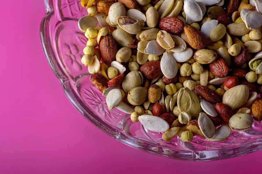 Vinculan el consumo de frutos secos con menor demencia. Foto: Pixabay.