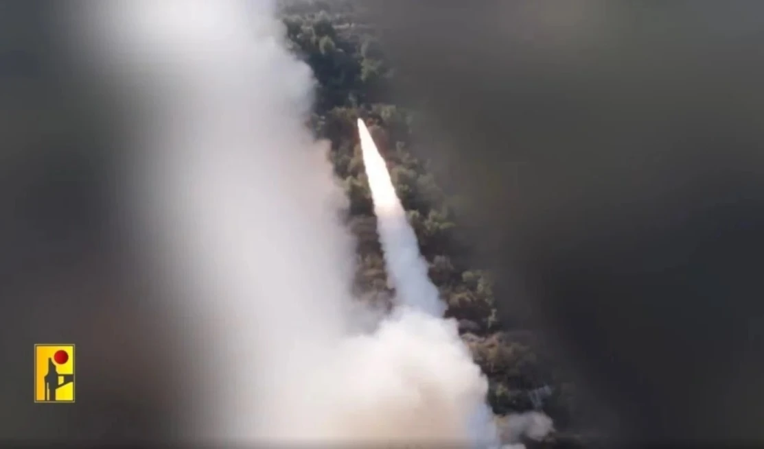 Hizbullah embistió con sus misiles la base de Raghvim, principal unidad de entrenamiento de la Brigada Golani, al sur de la ciudad de Haifa.