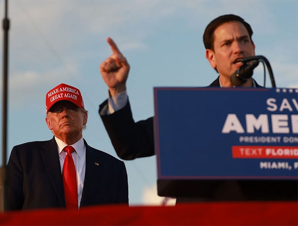 Senador Marco Rubio podría ser el secretario de Estado de Trump