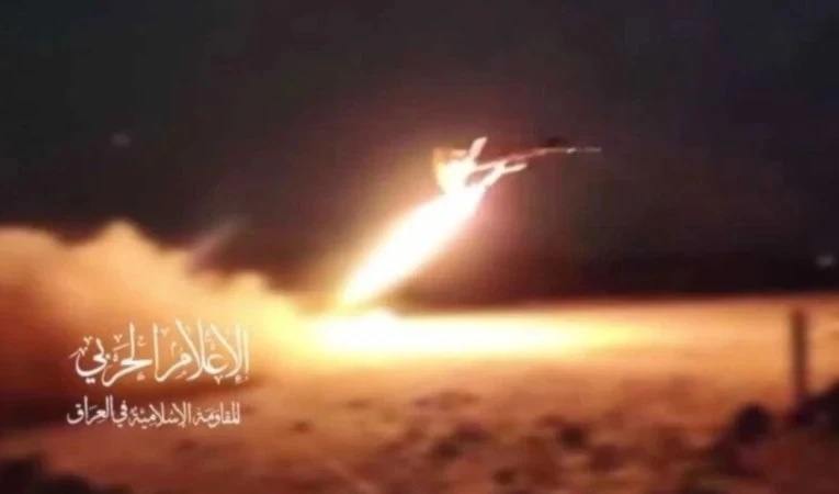 Drones de la Resistencia iraquí.