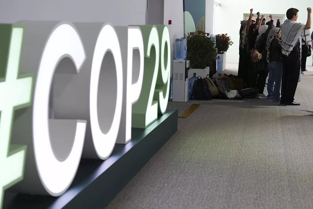 Piden elevar meta de financiación climática en inicio de COP 29. Foto: AP. 