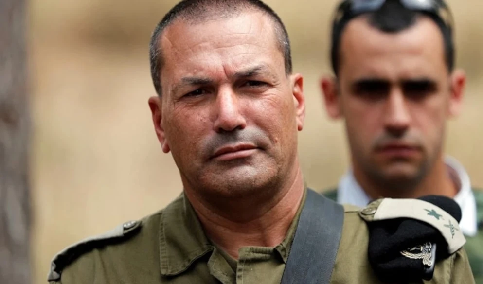 El aún director general del Ministerio de “Guerra” (Defensa) de “Israel”, general de reserva Eyal Zamir.