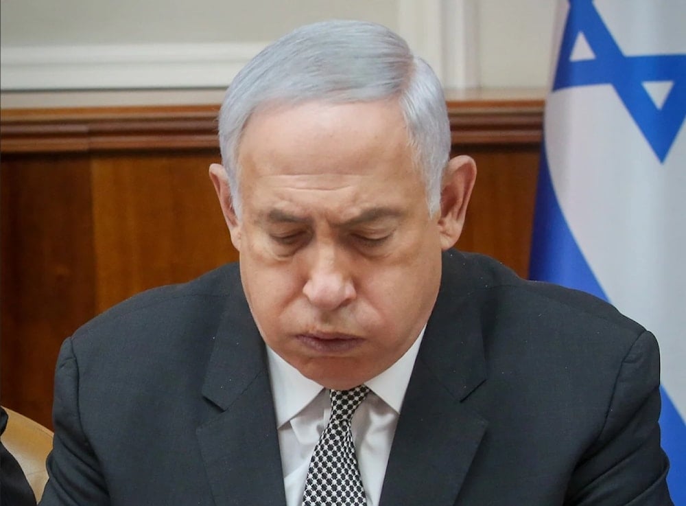 El primer ministro de ocupación israelí, Benjamín Netanyahu.