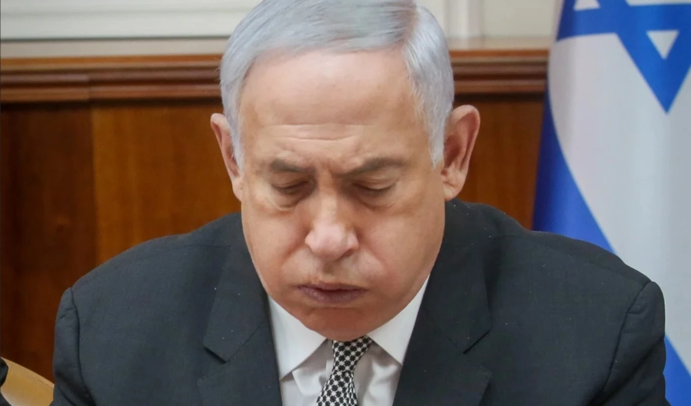 El primer ministro de ocupación israelí, Benjamín Netanyahu. El primer ministro de ocupación israelí, Benjamín Netanyahu.