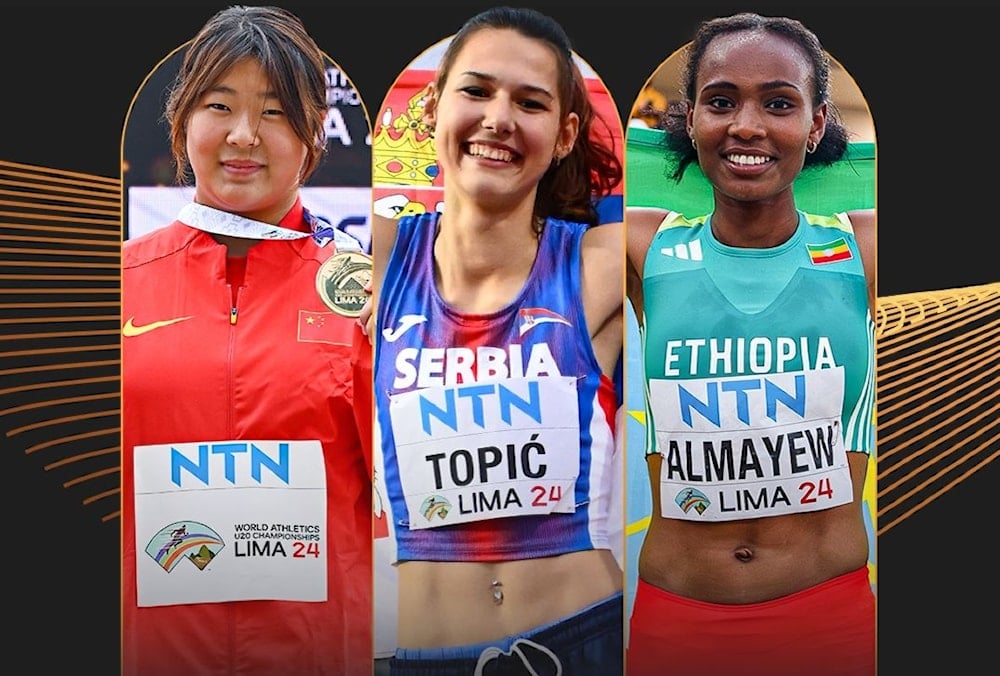 World Athletics anuncia candidatos a Estrellas Emergentes.