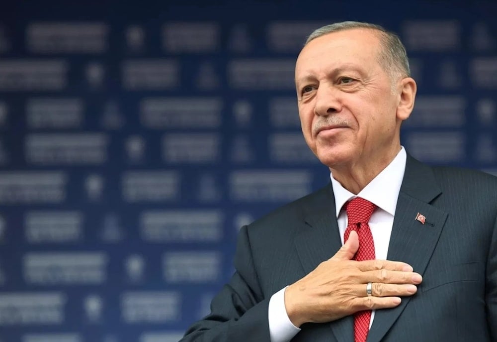 El presidente de Turquía, Recep Tayyip Erdogan.