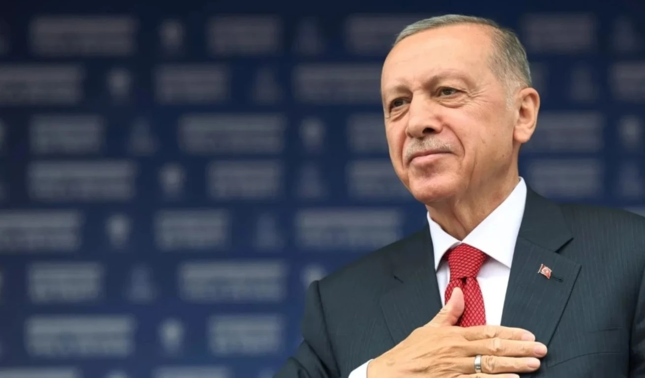 El presidente de Turquía, Recep Tayyip Erdogan.