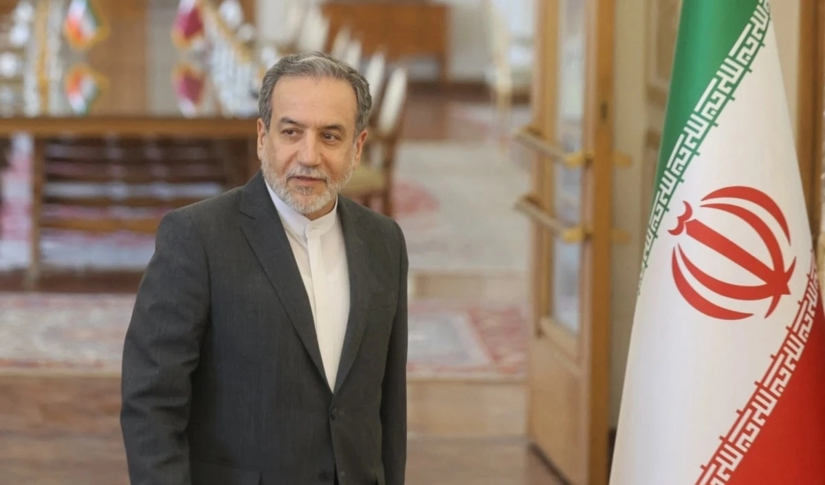 El ministro de Asuntos Exteriores de Irán, Abbas Araghchi.