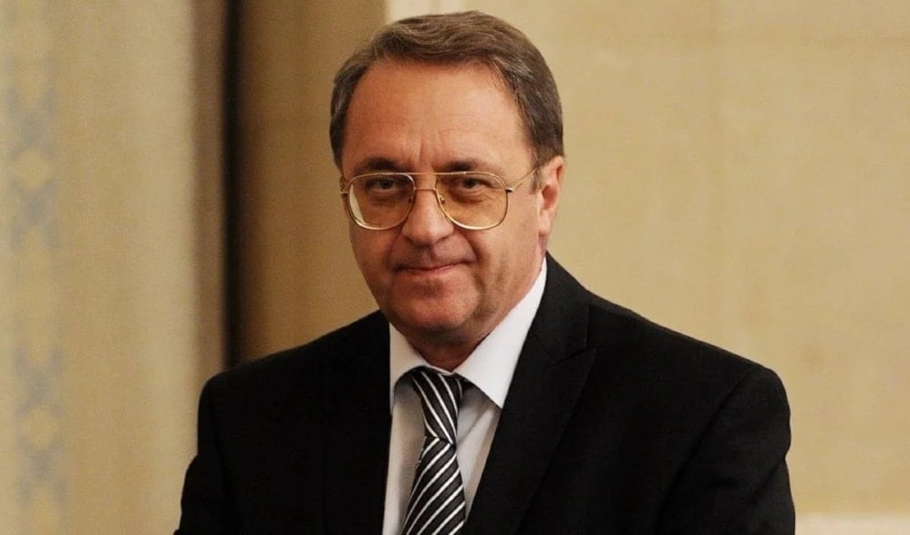 Representante especial del presidente ruso para Medio Oriente y África, viceministro de Asuntos Exteriores, Mikhail Bogdanov. (Foto: Archivo)