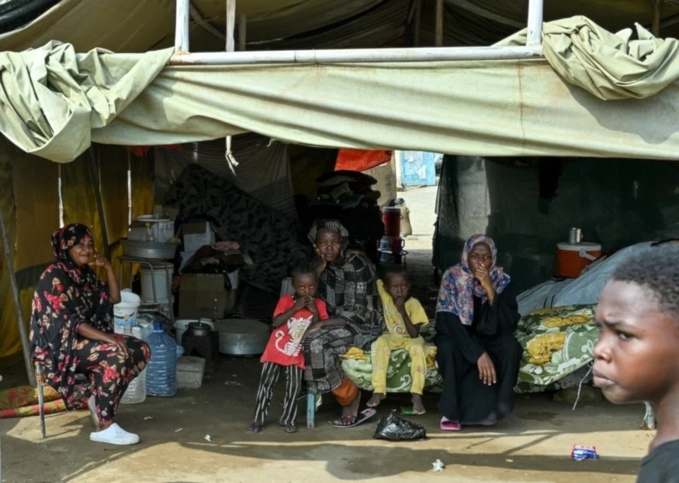 La crisis sudanesa obligó a miles de personas al desplazamiento. (Foto: Reuters) 