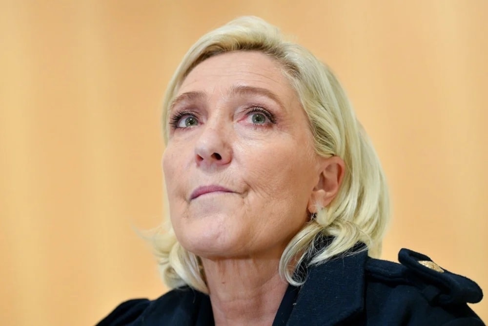 La ultraderechista Marine Le Pen.