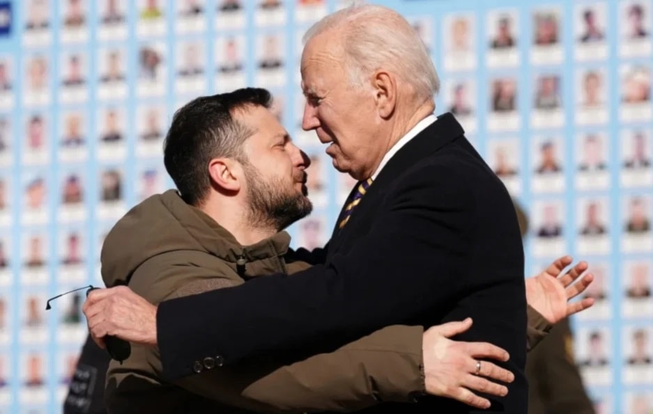 Europa busca el apoyo de último momento de Biden para Ucrania 