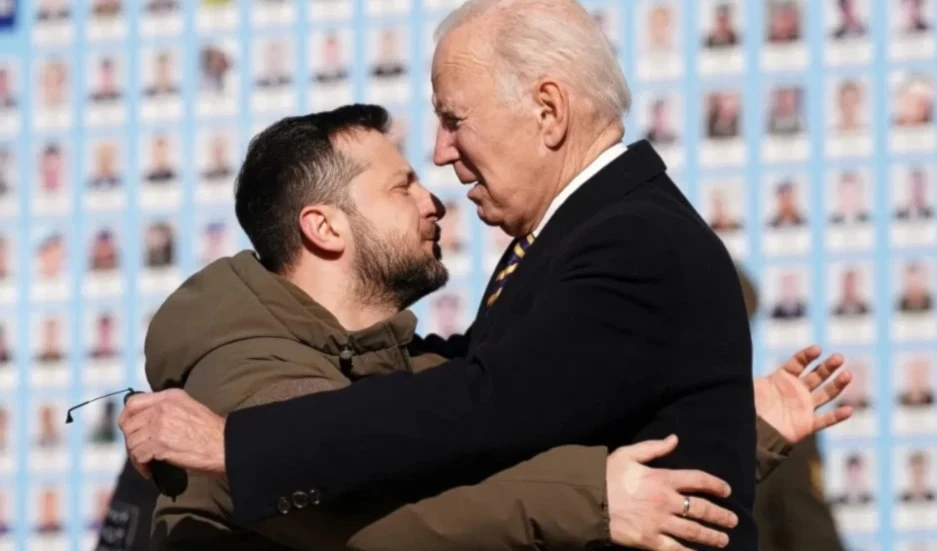 Europa busca el apoyo de último momento de Biden para Ucrania