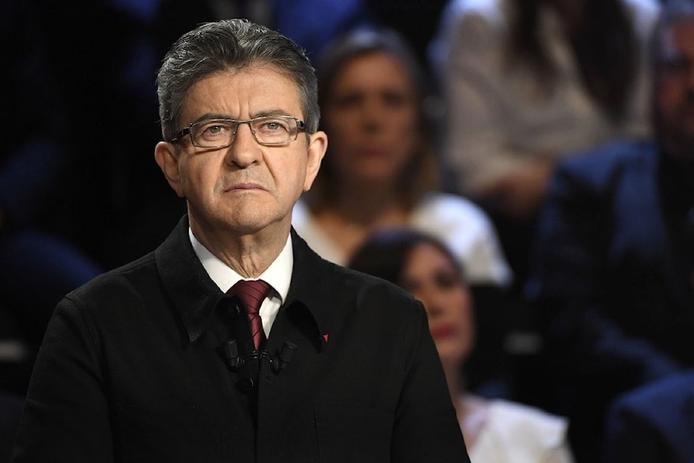 El líder del partido Francia Insumisa, Jean-Luc Mélenchon.