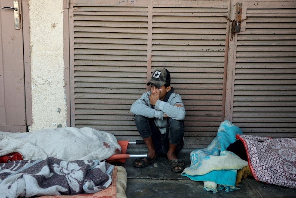 La falta de alimentos en Gaza es visible en el daño de los niños 