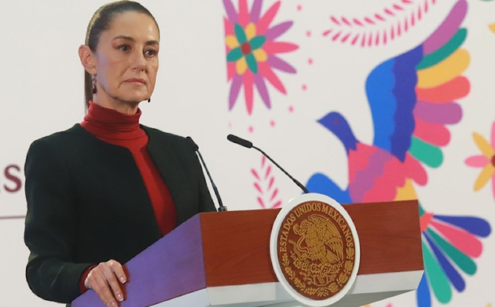 México no se subordina a EE.UU, afirma presidenta del país