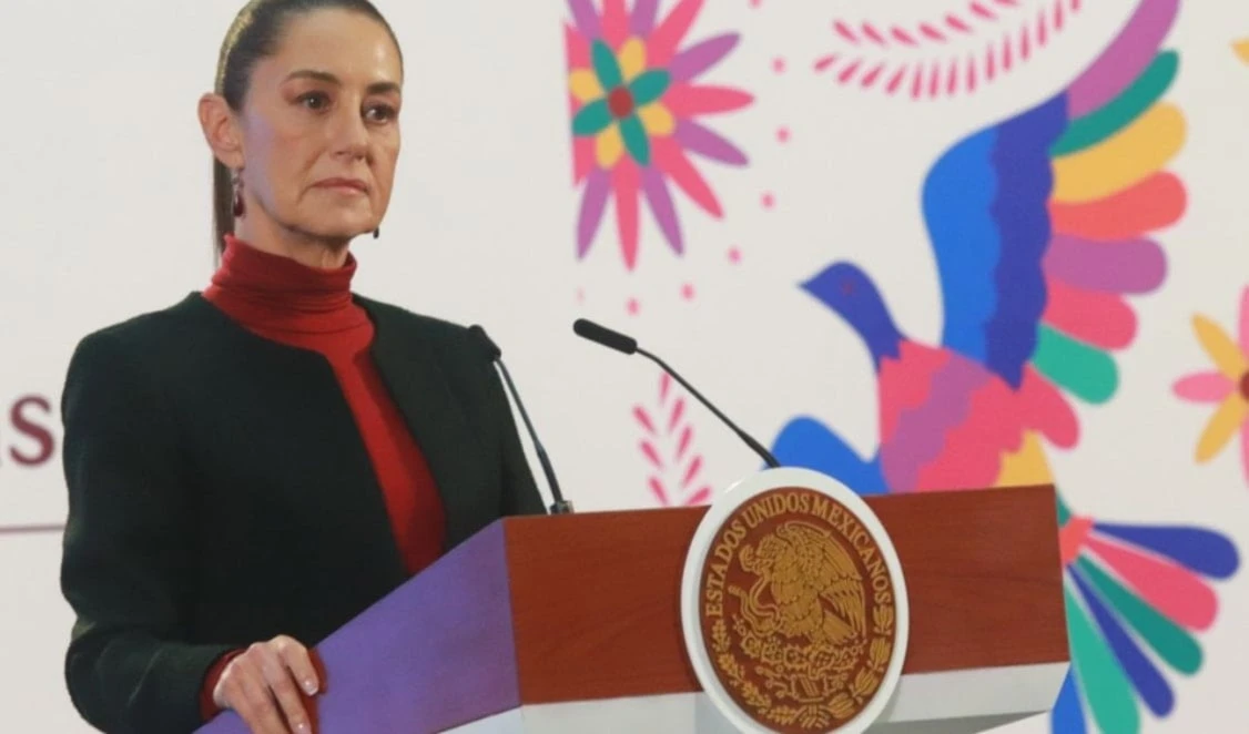 México no se subordina a EE.UU, afirma presidenta del país
