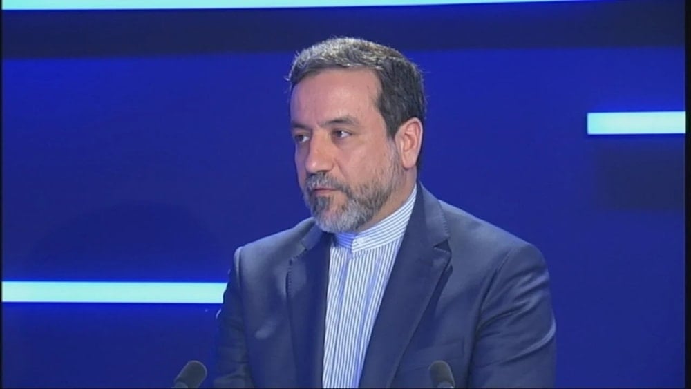 El ministro de Asuntos Exteriores de Irán, Abbas Araghchi.