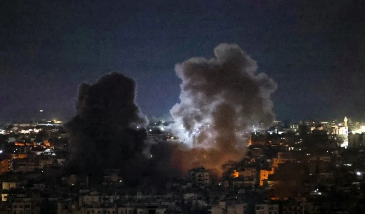 Agresión israelí contra el sur de Líbano. Agresión israelí contra el sur de Líbano.