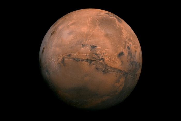 ¿Gobernar Marte? Elon Musk difunde ideas para el planeta rojo. Foto: NASA. 