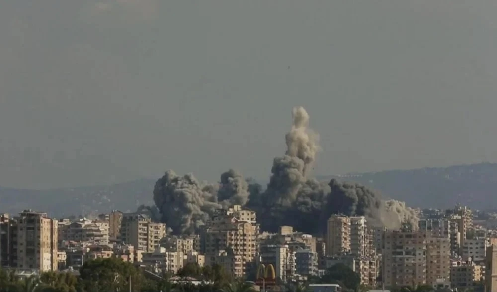 Ejército israelí intensifica sus agresiones aéreas contra Líbano Ejército israelí intensifica sus agresiones aéreas contra Líbano