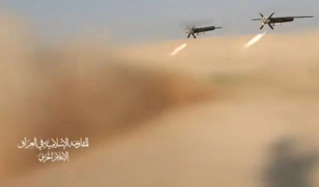 Resistencia de Irak ataca con drones objetivos militares de "Israel"