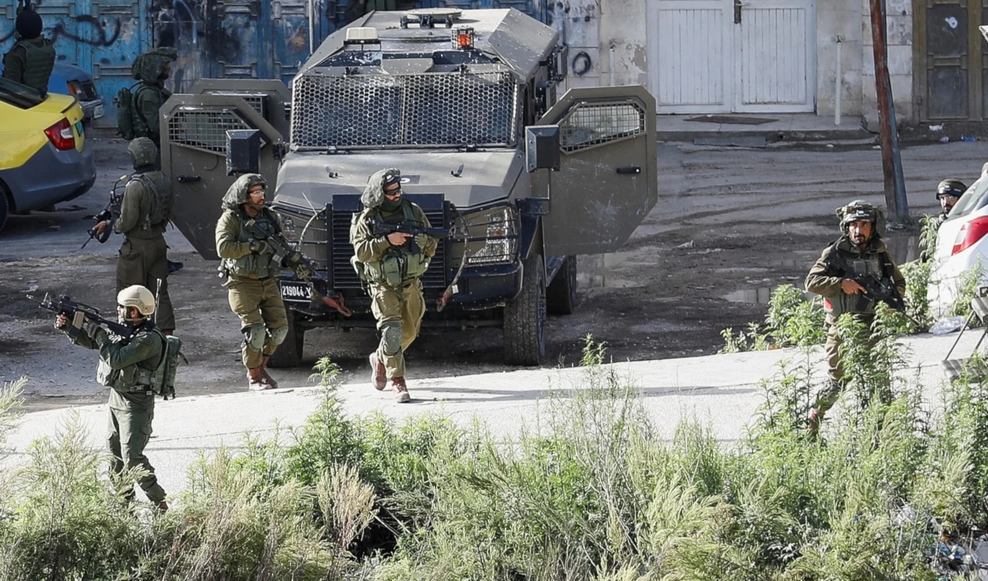 Fuerzas de la ocupación en israelí asaltan diariamente ciudades de Cisjordania.