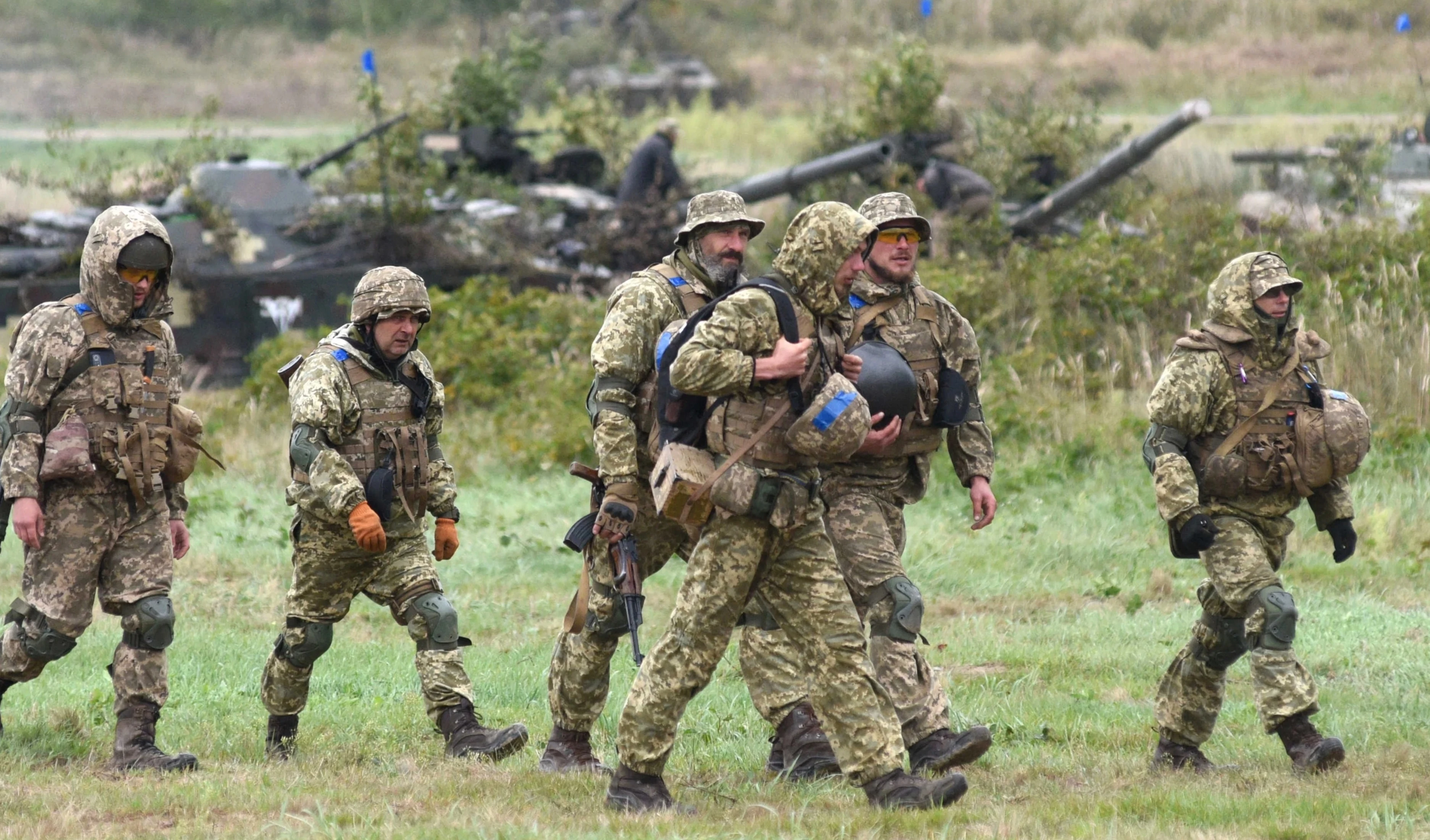 The Economist: Francia entrena en secreto al ejército ucraniano en su territorio The Economist: Francia entrena en secreto al ejército ucraniano en su territorio