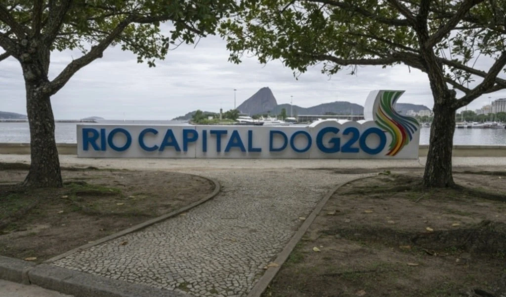 El gobierno de Río de Janeiro estableció rigurosas medidas de seguridad en la ciudad durante el desarrollo del encuentro al máximo nivel. El gobierno de Río de Janeiro estableció rigurosas medidas de seguridad en la ciudad durante el desarrollo del encuentro al máximo nivel.