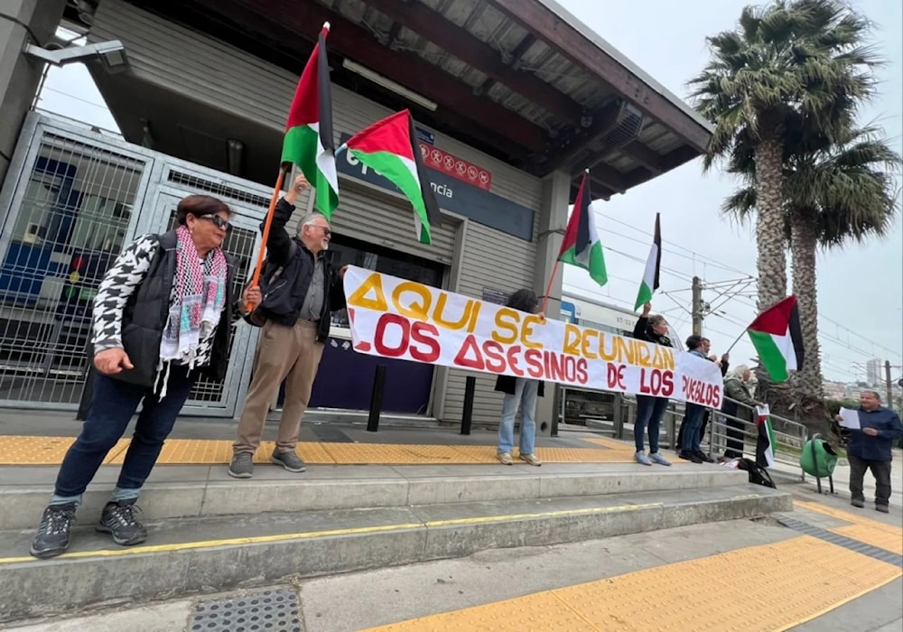 Boicot por la participación de “Israel” en Exponaval de Chile (Foto: Agencias)