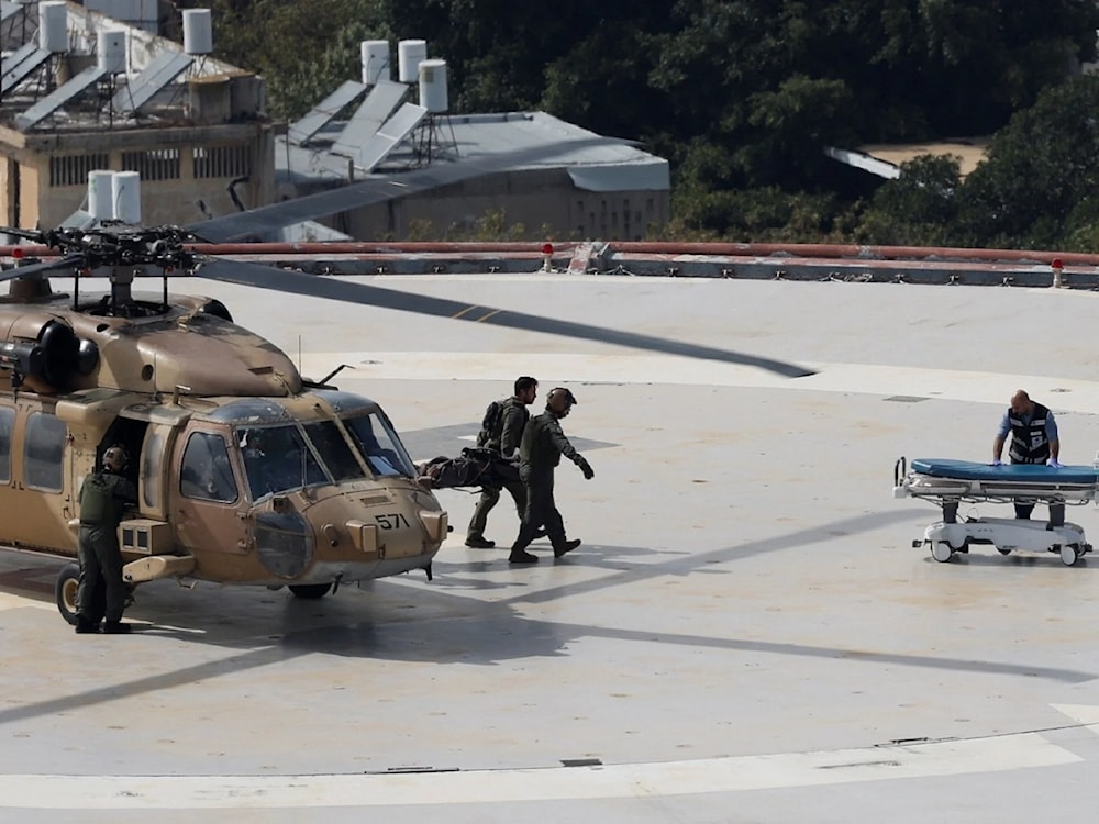 Los helicópteros israelíes transportaron a los lesionados graves al hospital Rambam en Haifa, y el resto a la instalación médica Ziv en Safed.