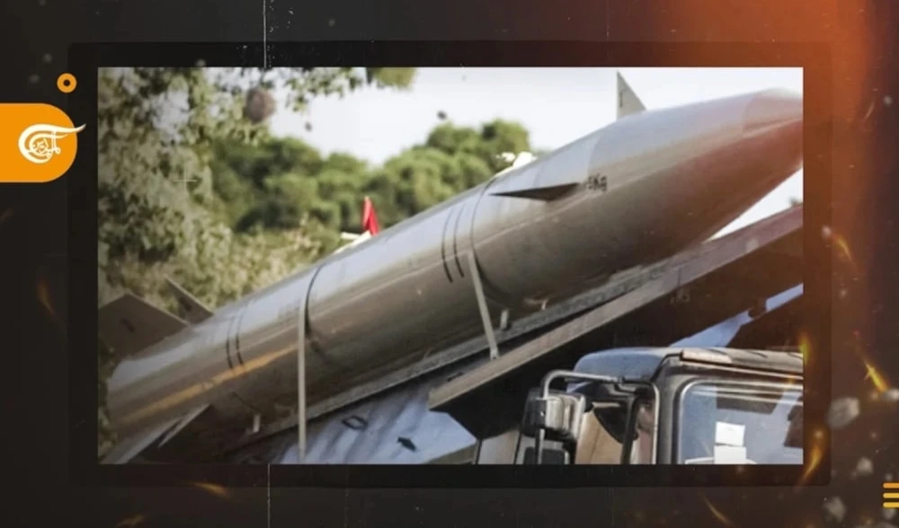 El misil Fateh 110 que Hizbullah lanzó el lunes sobre "Tel Aviv". (Foto: Hizbullah) El misil Fateh 110 que Hizbullah lanzó el lunes sobre "Tel Aviv". (Foto: Hizbullah)