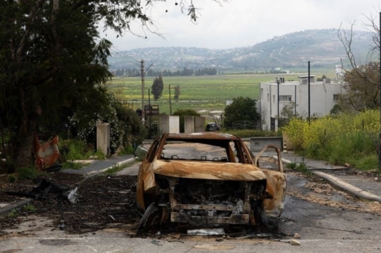 Asentamientos del norte son atacados por la Resistencia de Líbno ( Hizbullah).