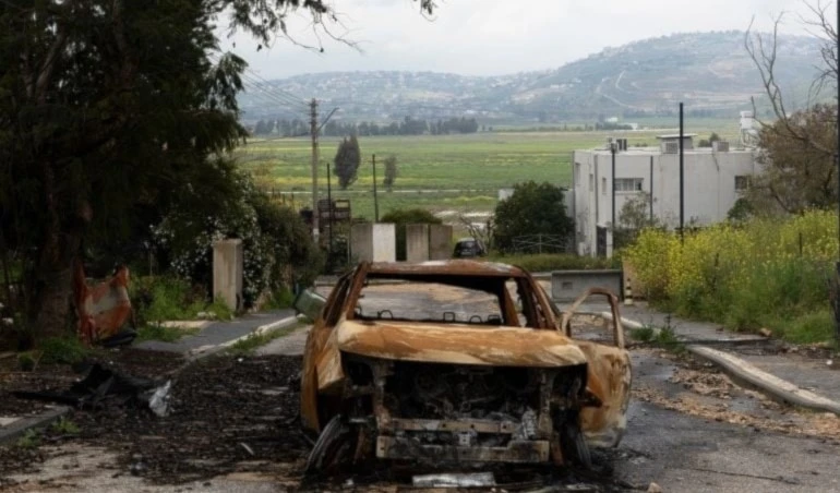Asentamientos del norte son atacados por la Resistencia de Líbno ( Hizbullah).