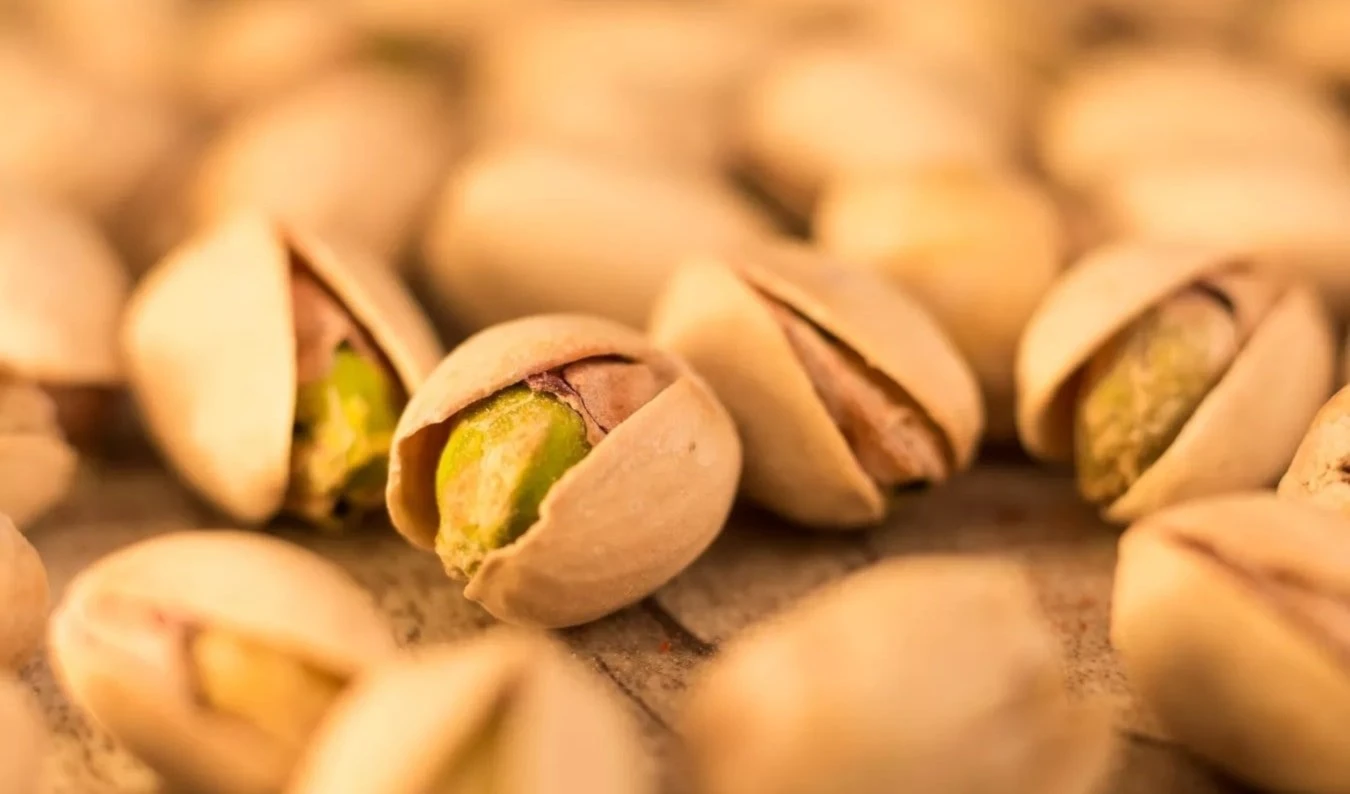 Vinculan consumo de pistachos con salud ocular. Foto: Unsplash.