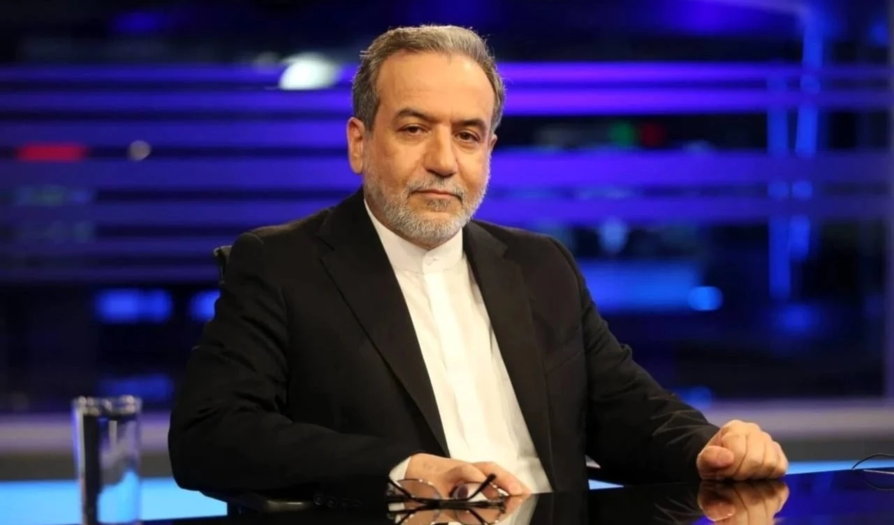 El ministro de Asuntos Exteriores de Irán, Abbas Araghchi, El ministro de Asuntos Exteriores de Irán, Abbas Araghchi,