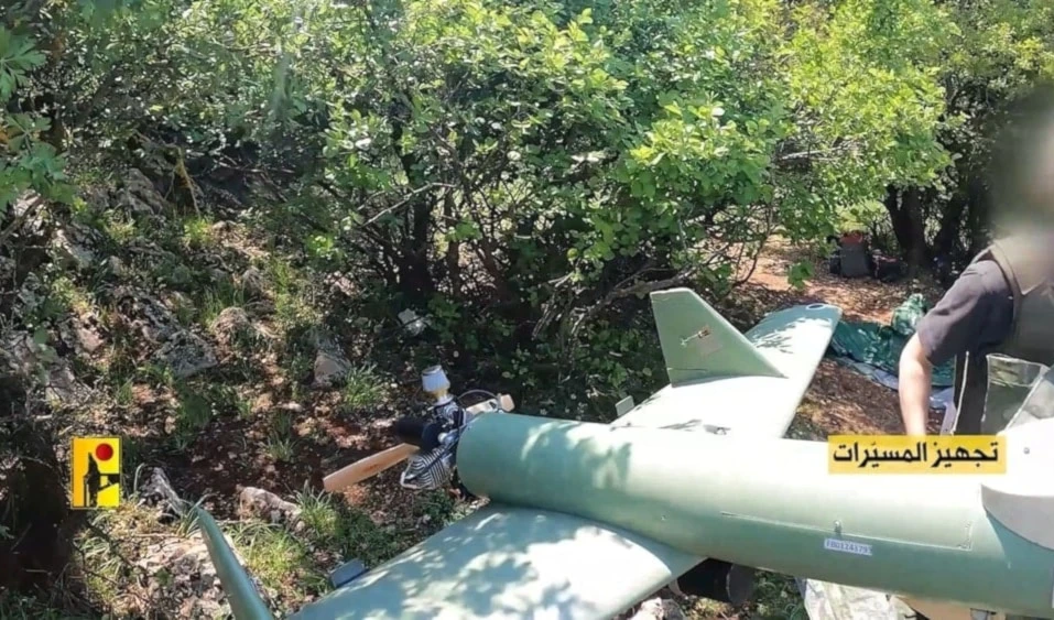 Drones de la Resistencia Islámica de Líbano alcanzan sus objetivos con precisión